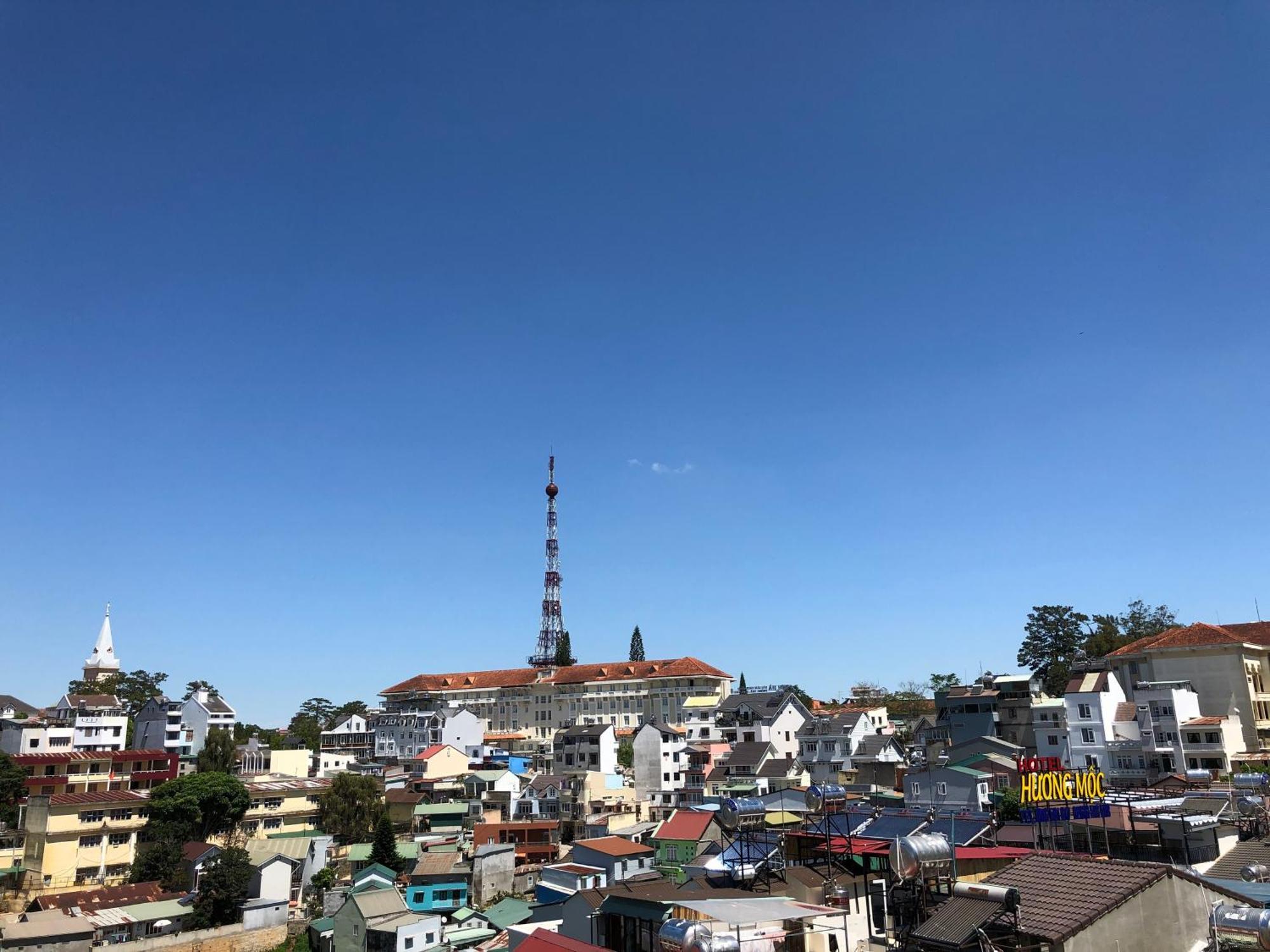 Hung Phong Hotel - Near Dalat Night Market Zewnętrze zdjęcie