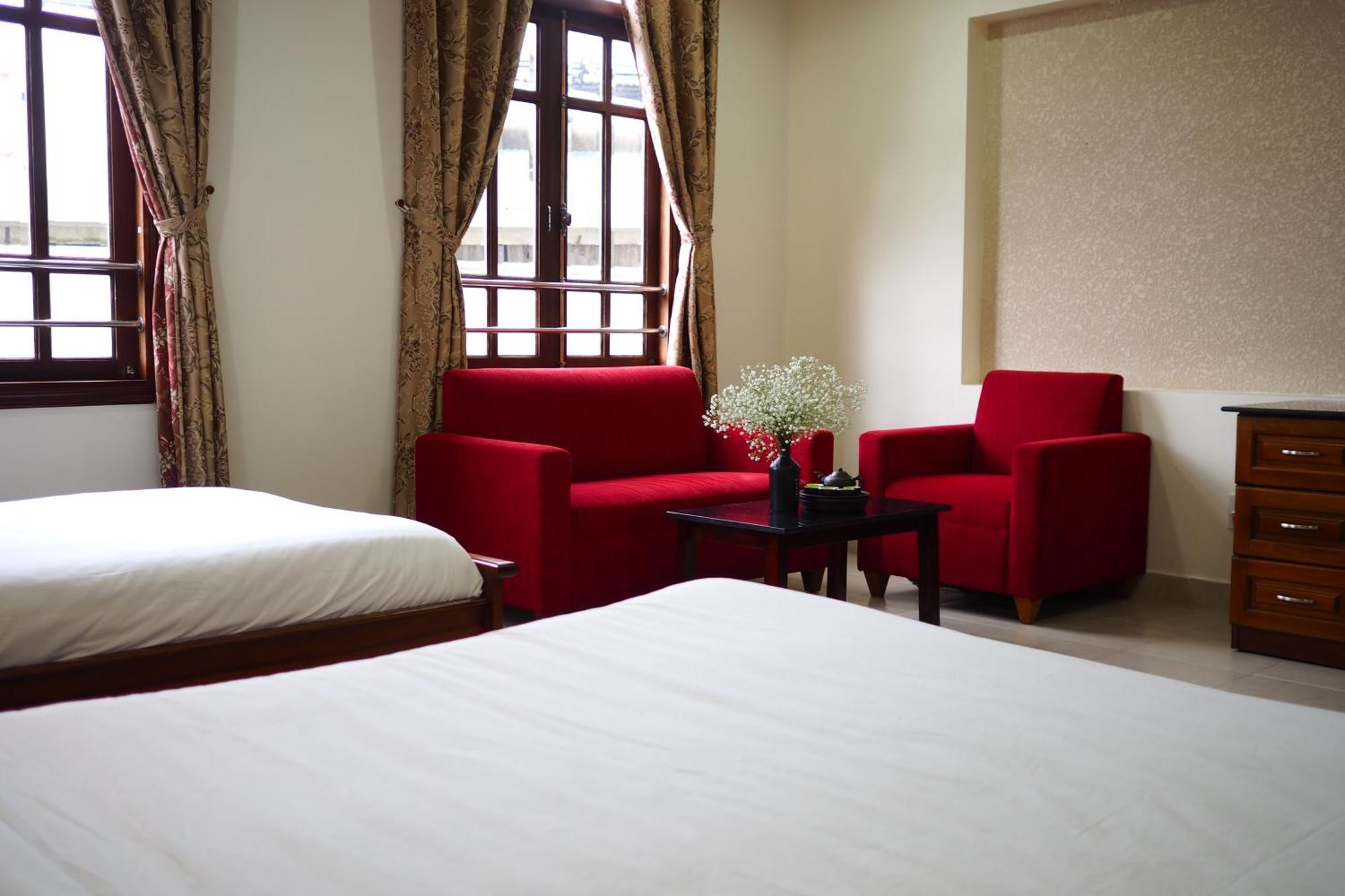 Hung Phong Hotel - Near Dalat Night Market Zewnętrze zdjęcie