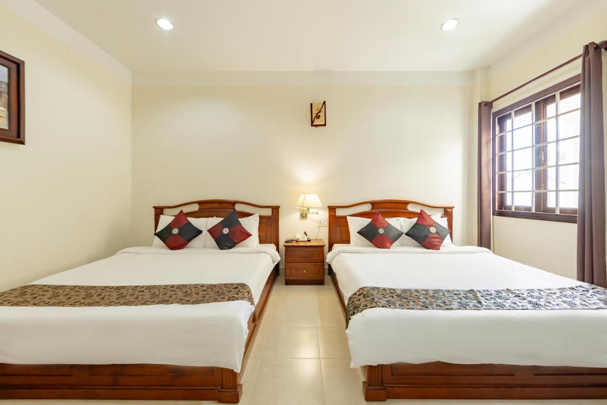 Hung Phong Hotel - Near Dalat Night Market Zewnętrze zdjęcie