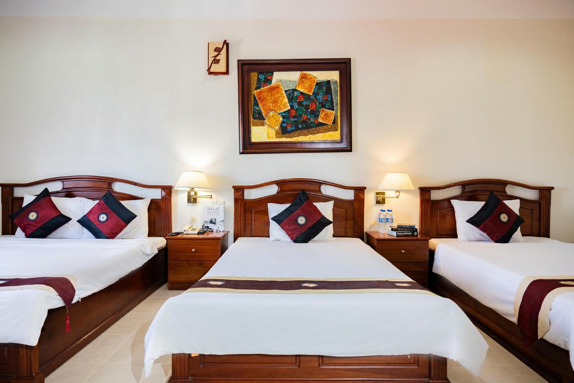 Hung Phong Hotel - Near Dalat Night Market Zewnętrze zdjęcie