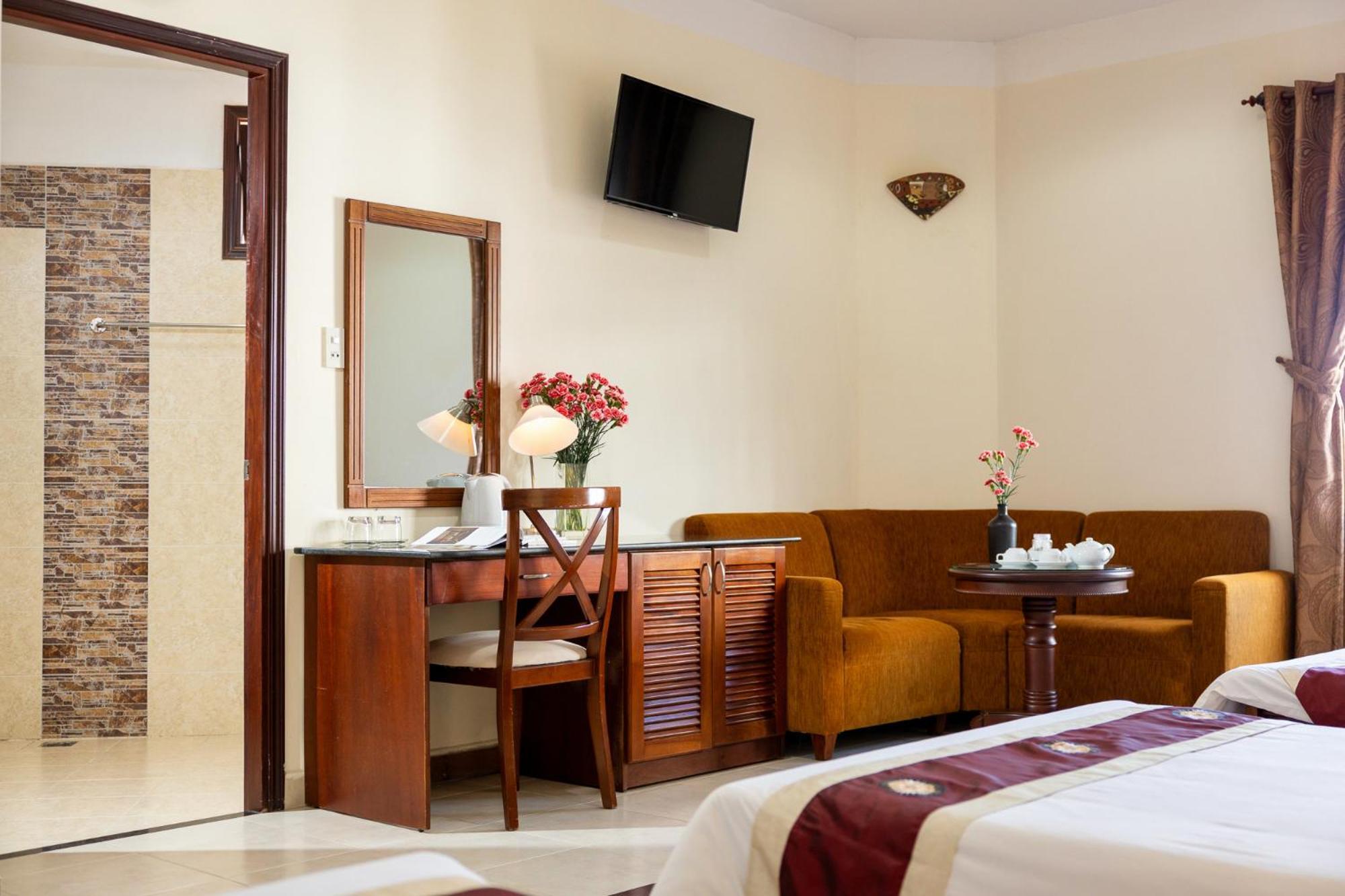 Hung Phong Hotel - Near Dalat Night Market Zewnętrze zdjęcie