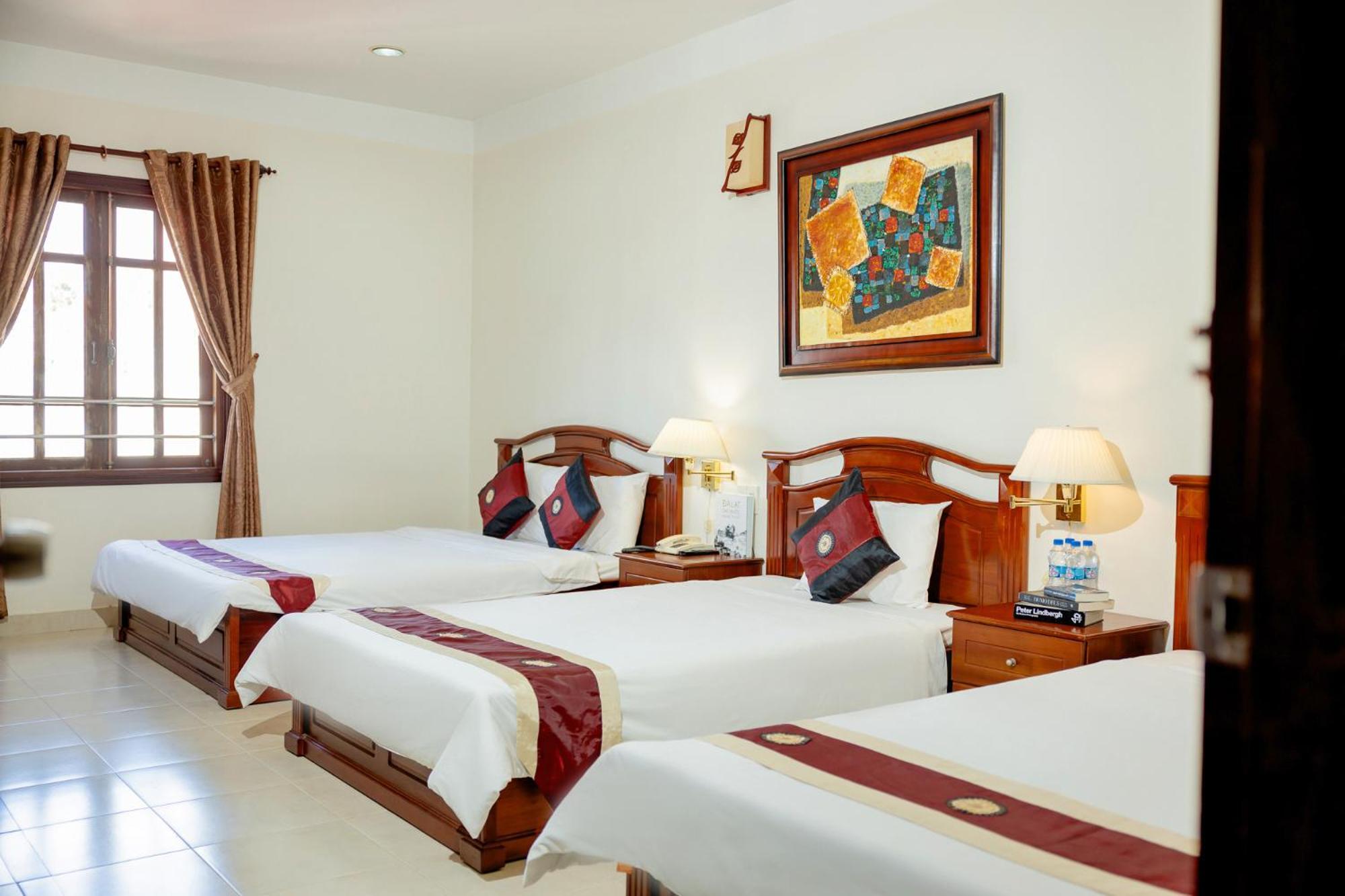 Hung Phong Hotel - Near Dalat Night Market Zewnętrze zdjęcie