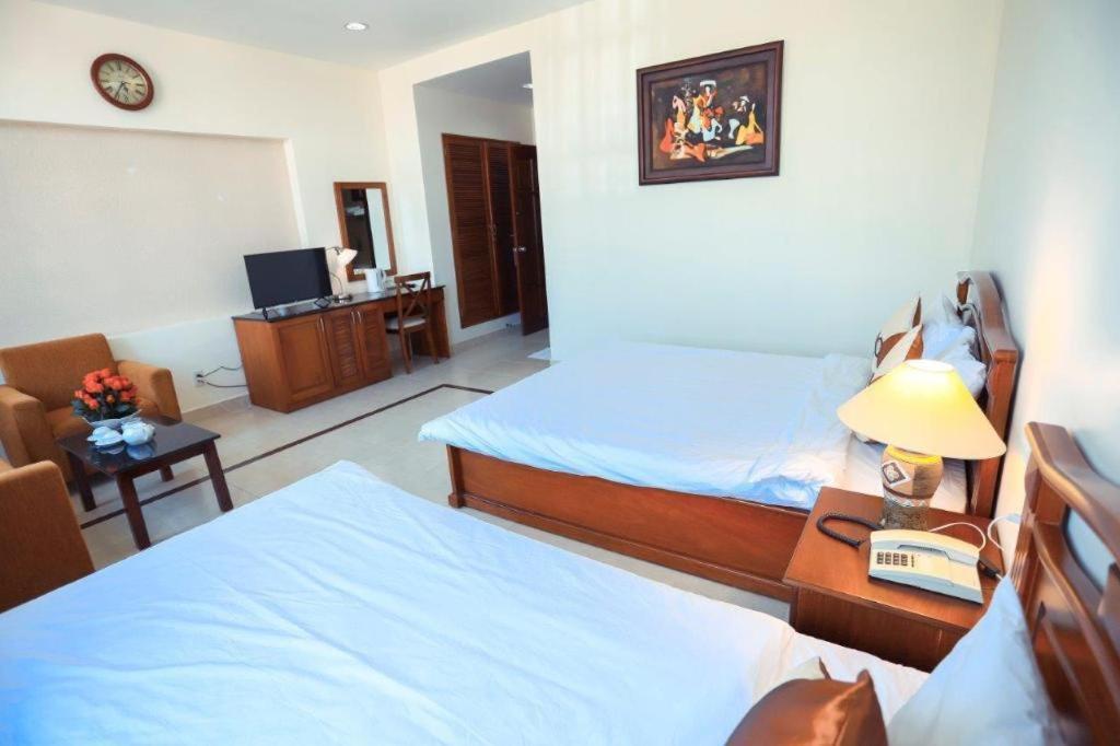 Hung Phong Hotel - Near Dalat Night Market Zewnętrze zdjęcie